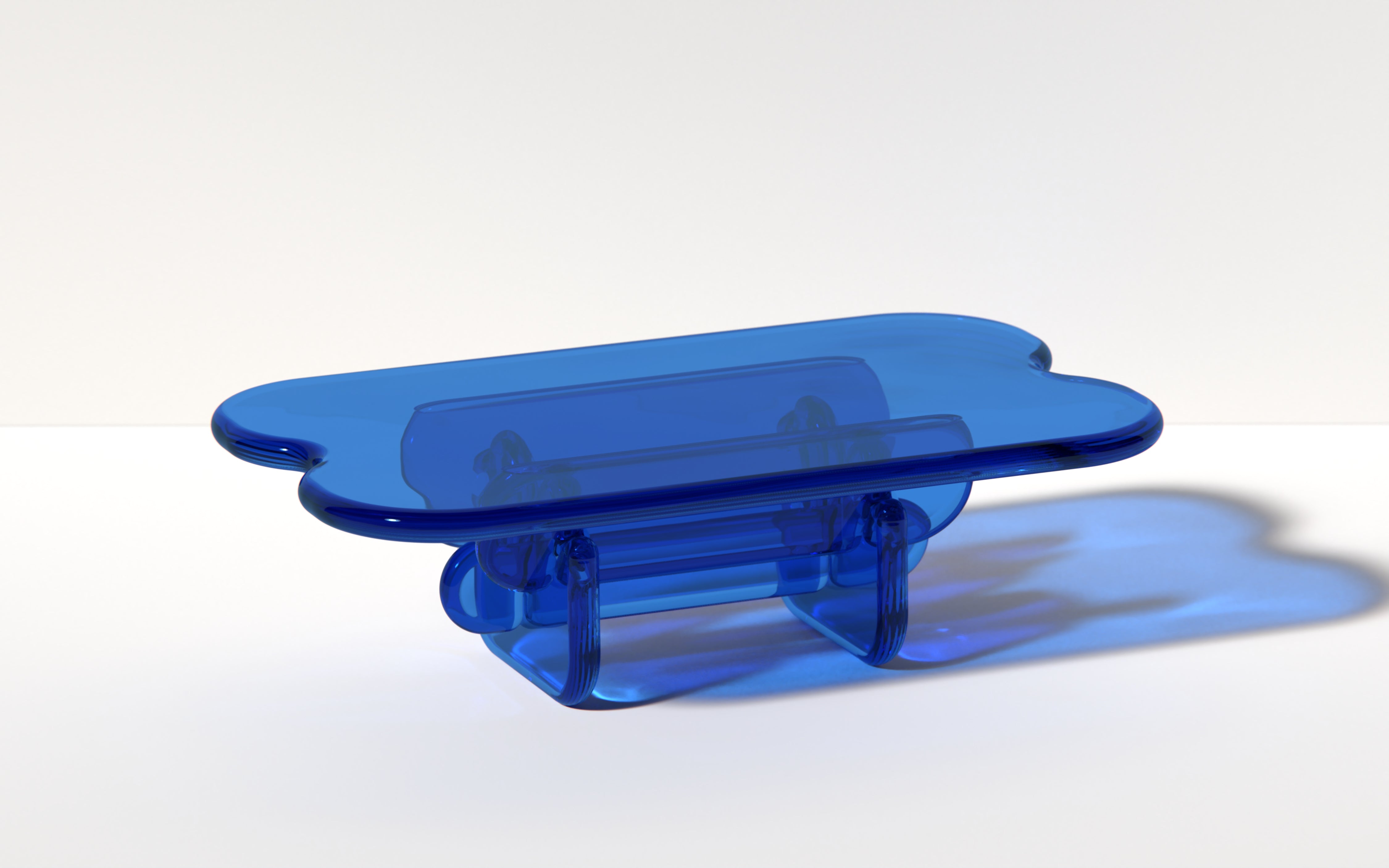 Plump Long Coffee Table