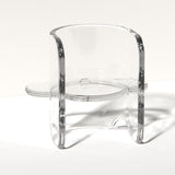 Plump Chair in Bold Blue