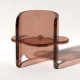 Plump Chair in Bold Blue