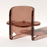 Plump Chair in Deep Olive