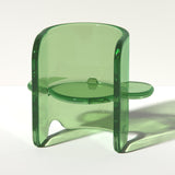 Plump Chair in Deep Olive
