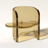 Plump Chair in Bold Blue