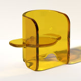 Plump Chair in Deep Olive