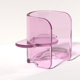 Plump Chair in Bold Blue