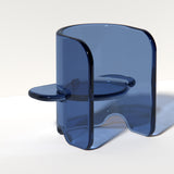 Plump Chair in Bold Blue