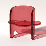 Plump Chair in Deep Olive