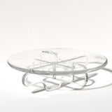 Plump Coffee Table in Bold Blue