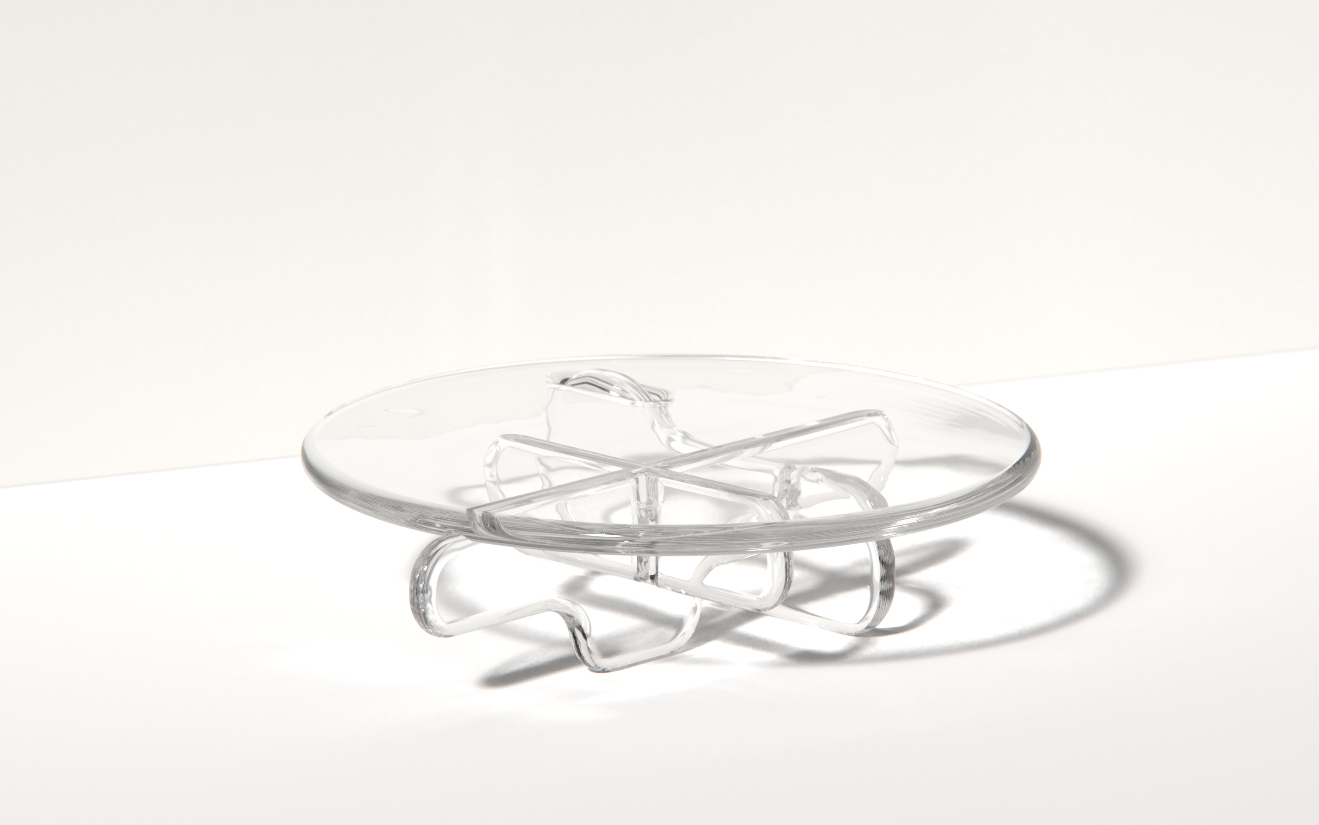Plump Coffee Table in Bold Blue