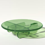 Plump Coffee Table in Bold Blue