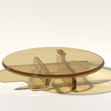 Plump Coffee Table in Bold Blue
