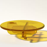 Plump Coffee Table in Bold Blue