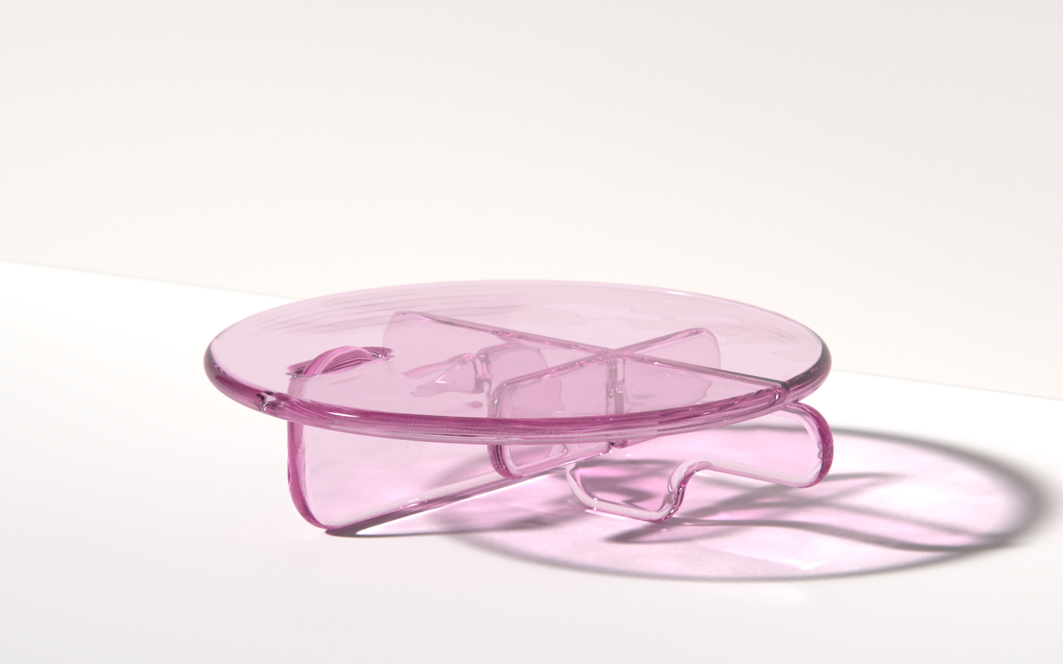 Plump Coffee Table in Pink