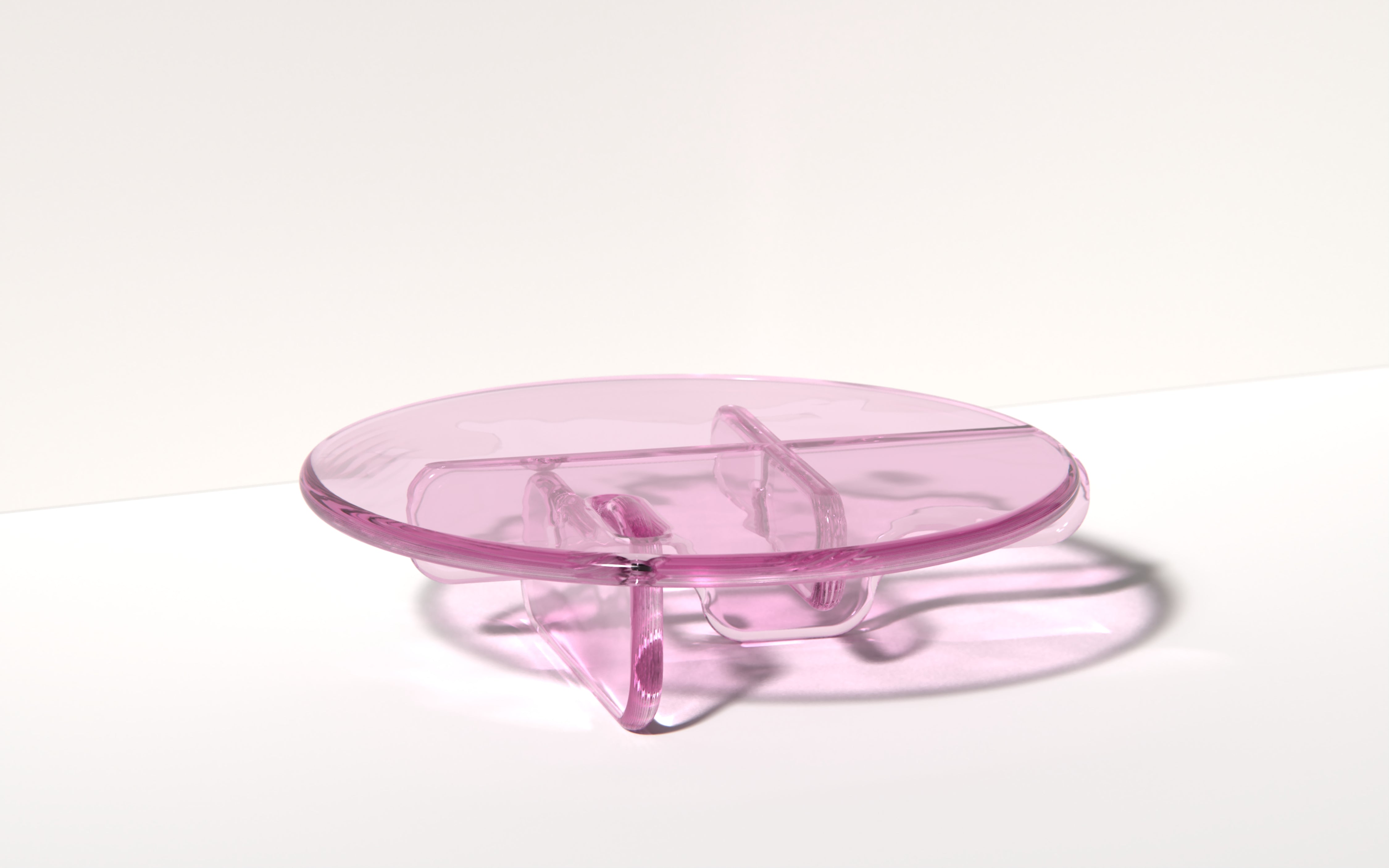 Plump Coffee Table in Bold Blue