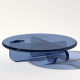 Plump Coffee Table in Bold Blue