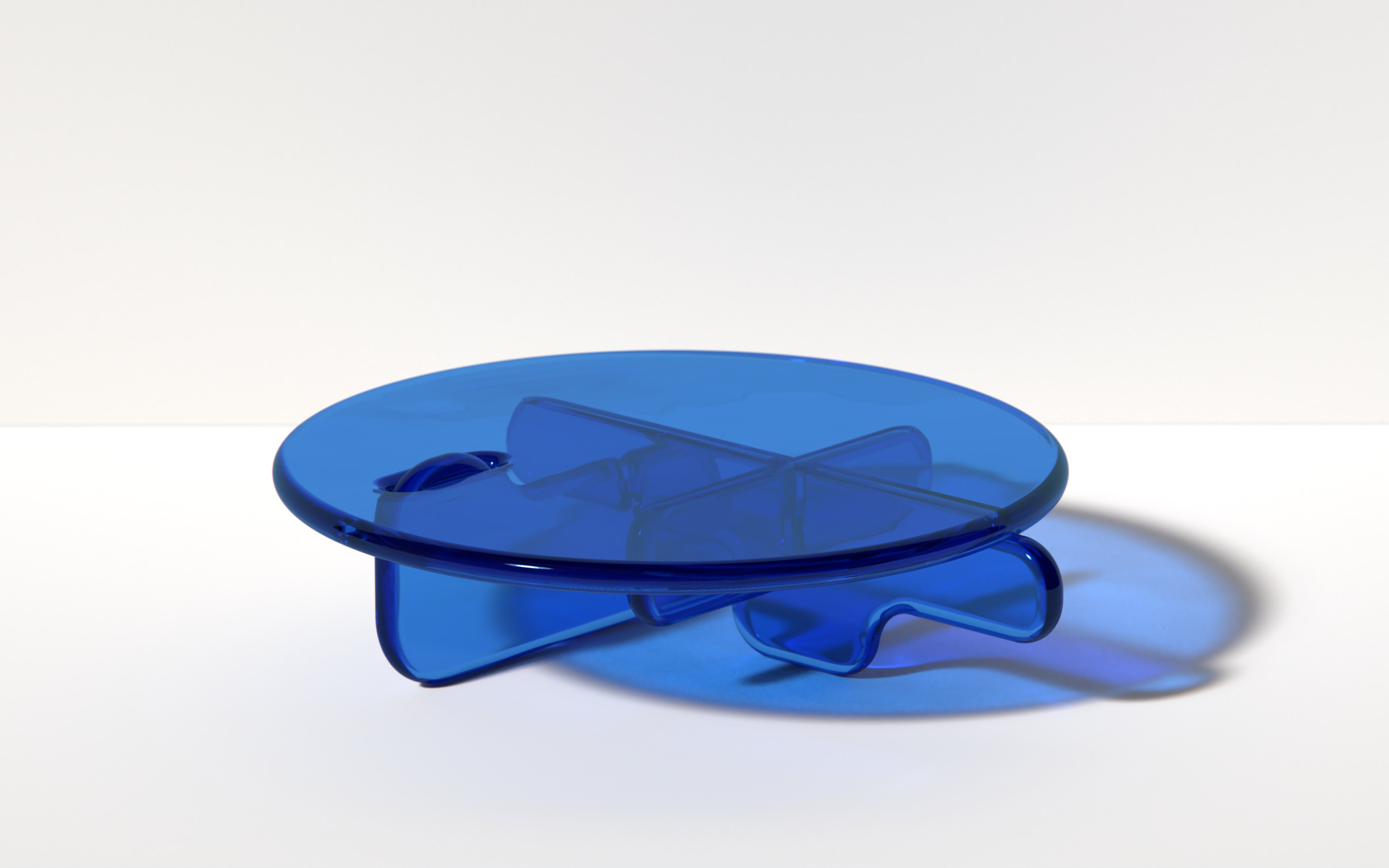 Plump Coffee Table in Pink
