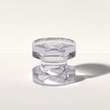 Echo II Side Table in Crystal Clear
