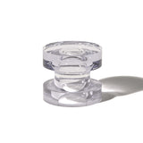 Echo II Side Table in Crystal Clear