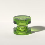 Echo II Side Table in Crystal Clear