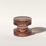 Echo II Side Table in Crystal Clear