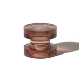Echo II Side Table in Penny Red