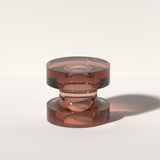 Echo II Side Table in Rosé