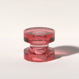 Echo II Side Table in Penny Red