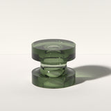 Echo II Side Table in Crystal Clear