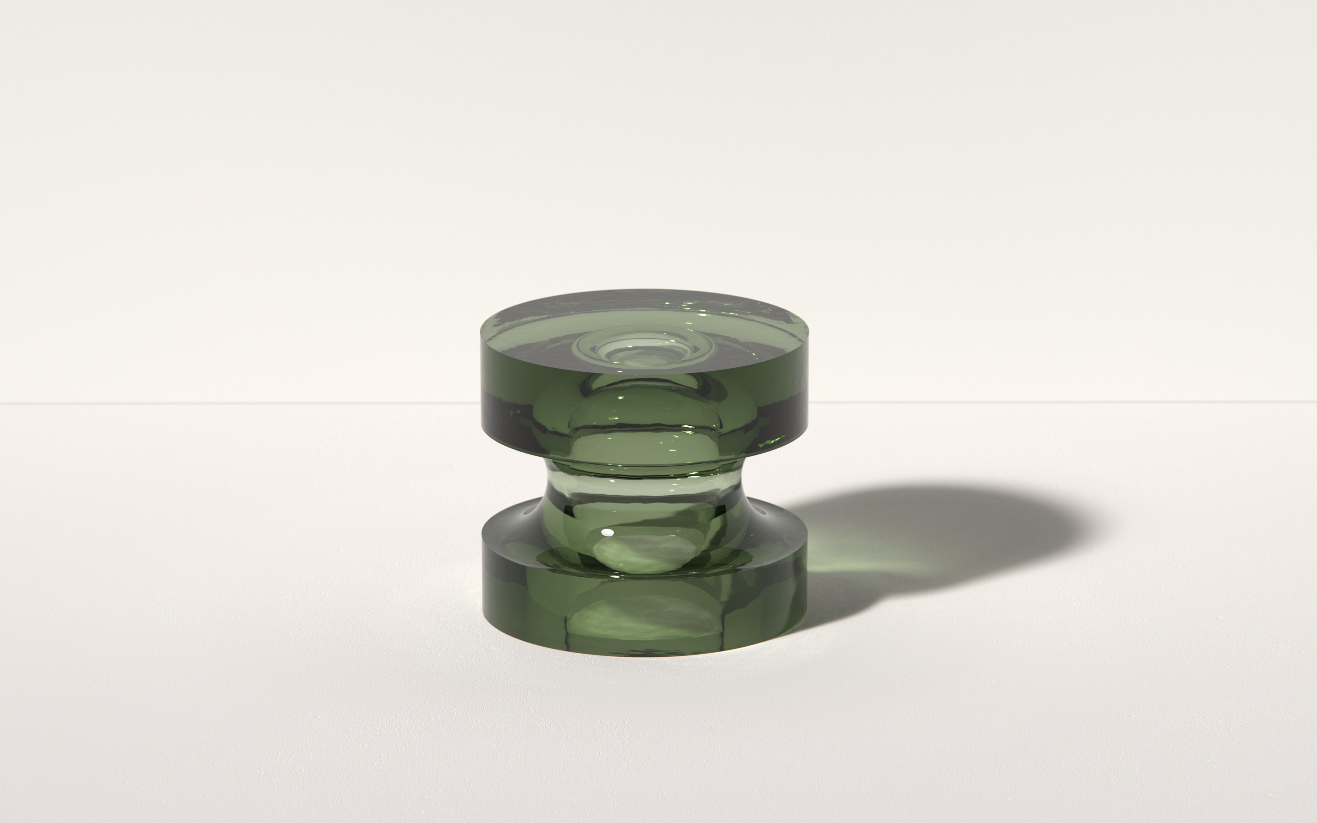 Echo II Side Table in Rosé