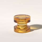 Echo II Side Table in Crystal Clear