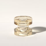 Echo II Side Table in Crystal Clear