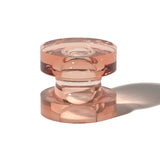 Echo II Side Table in Rosé