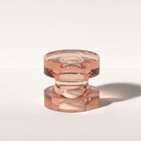 Echo II Side Table in Rosé