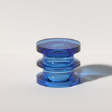 Echo Side Table III in Sky Blue