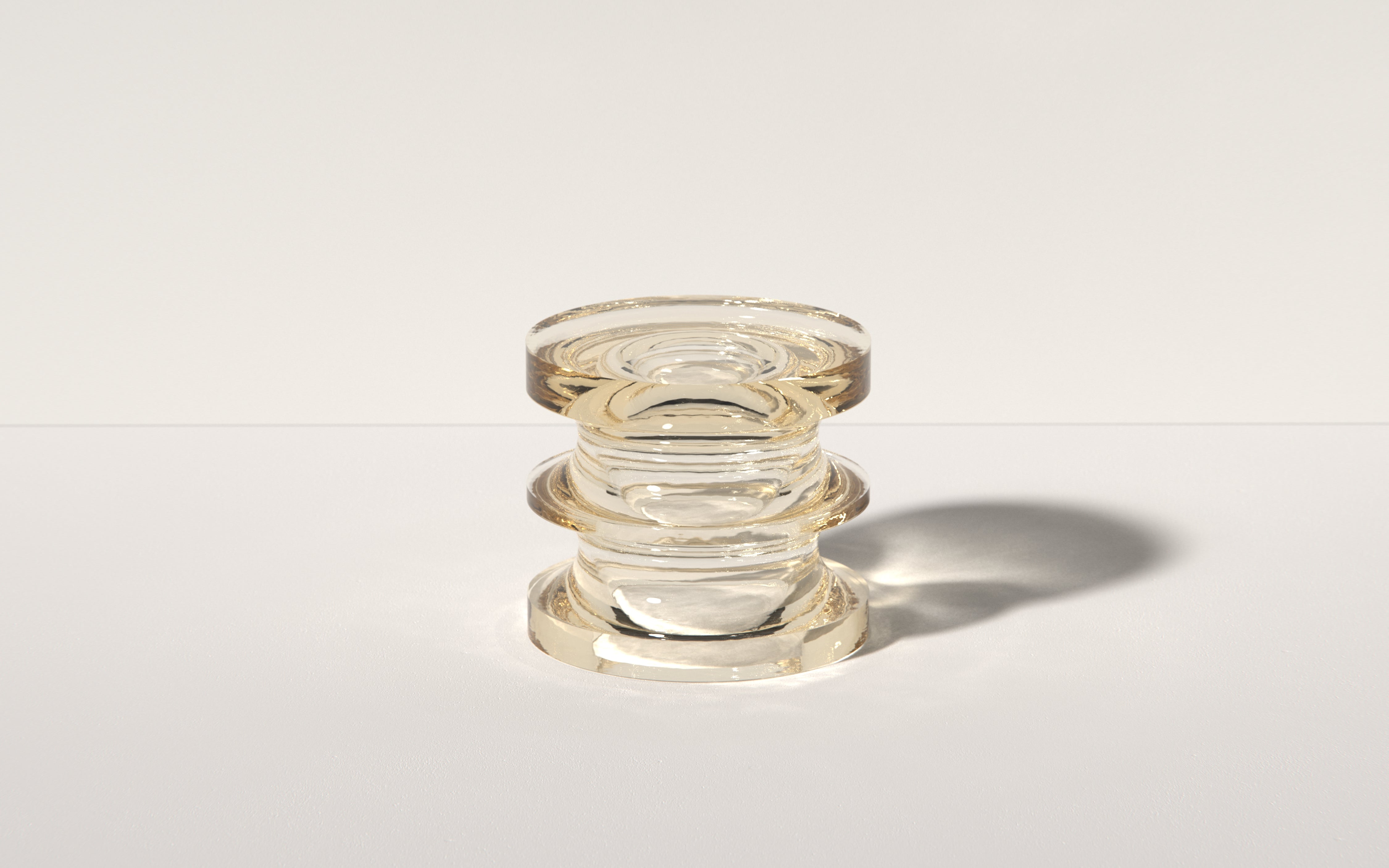 Echo Side Table III in Ocean
