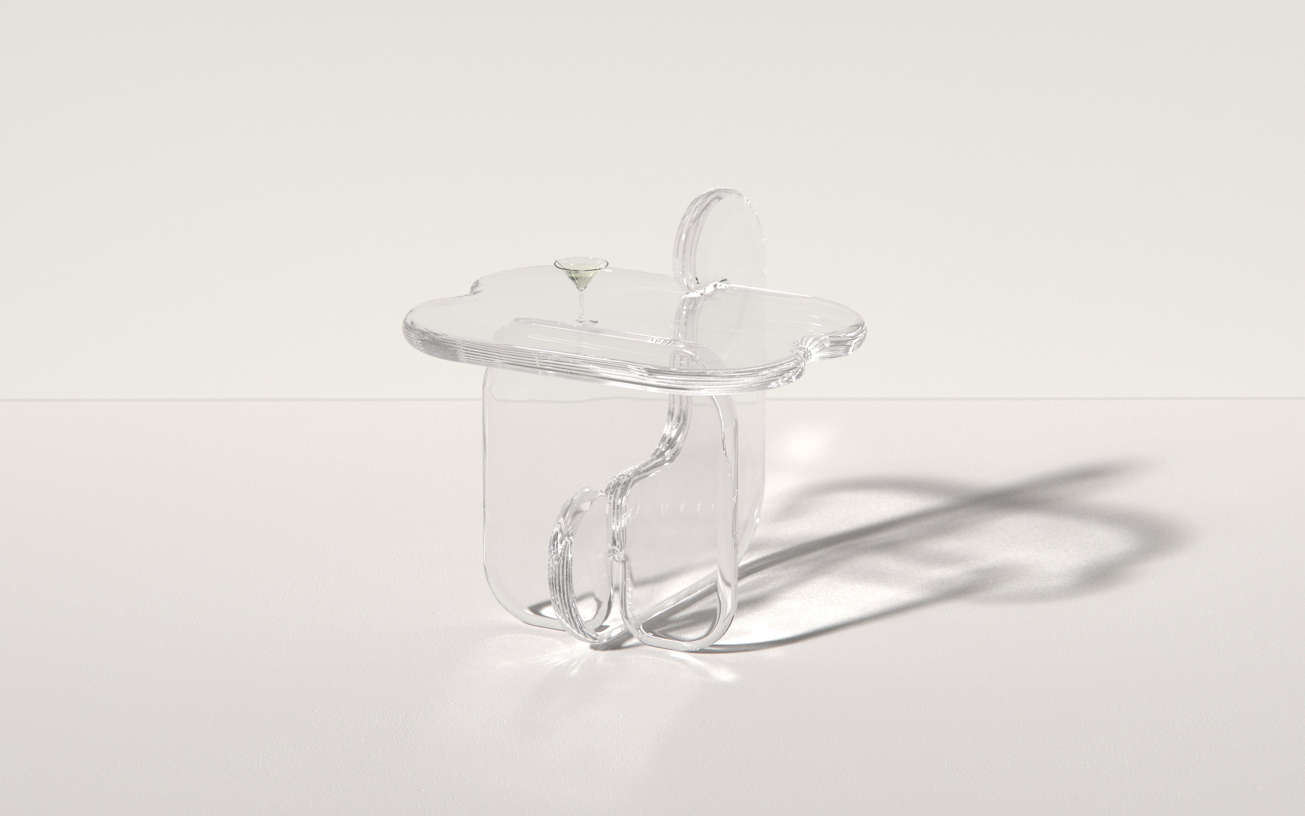 Plump Resin Side Table