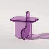 Plump Side Table in Custom Blue