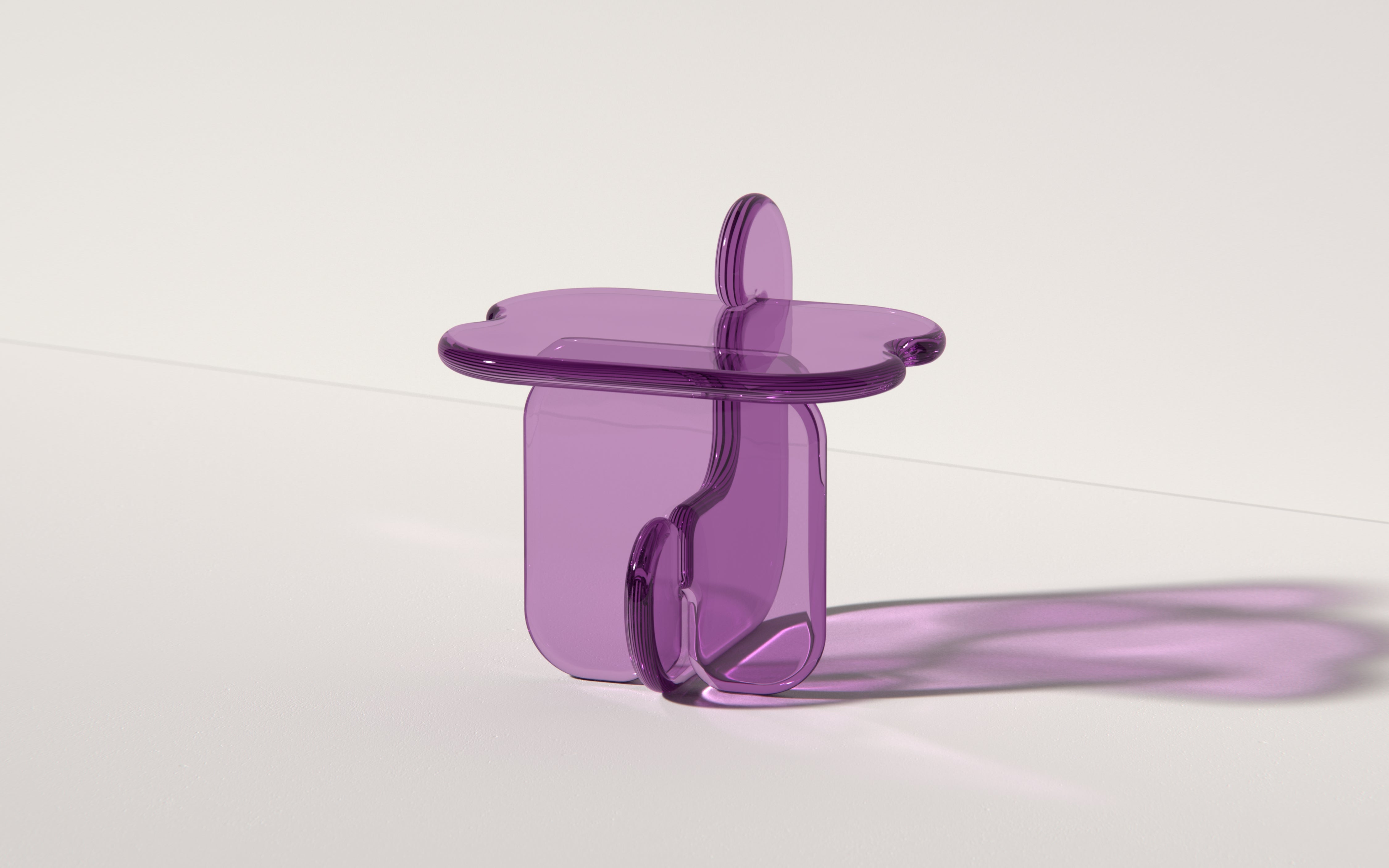 Plump Resin Side Table