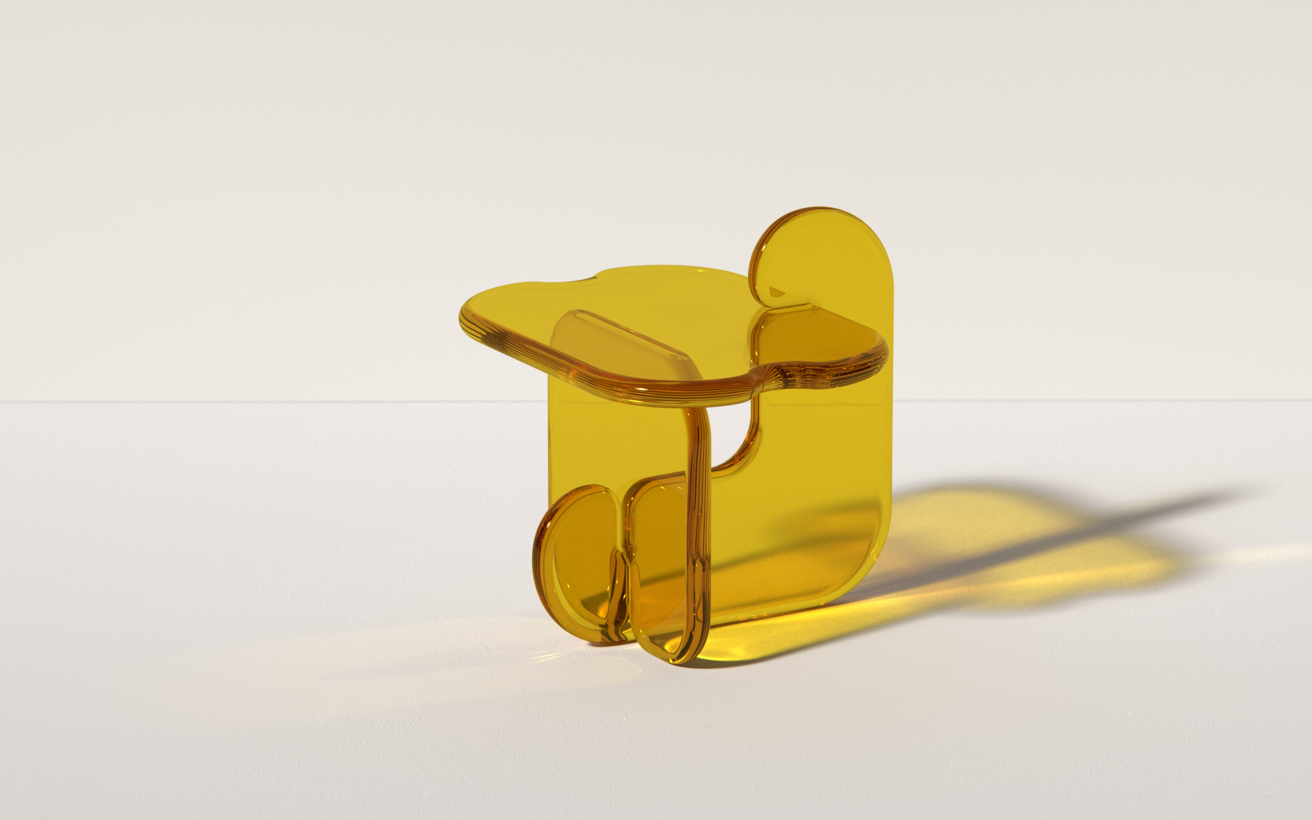 Plump Resin Side Table