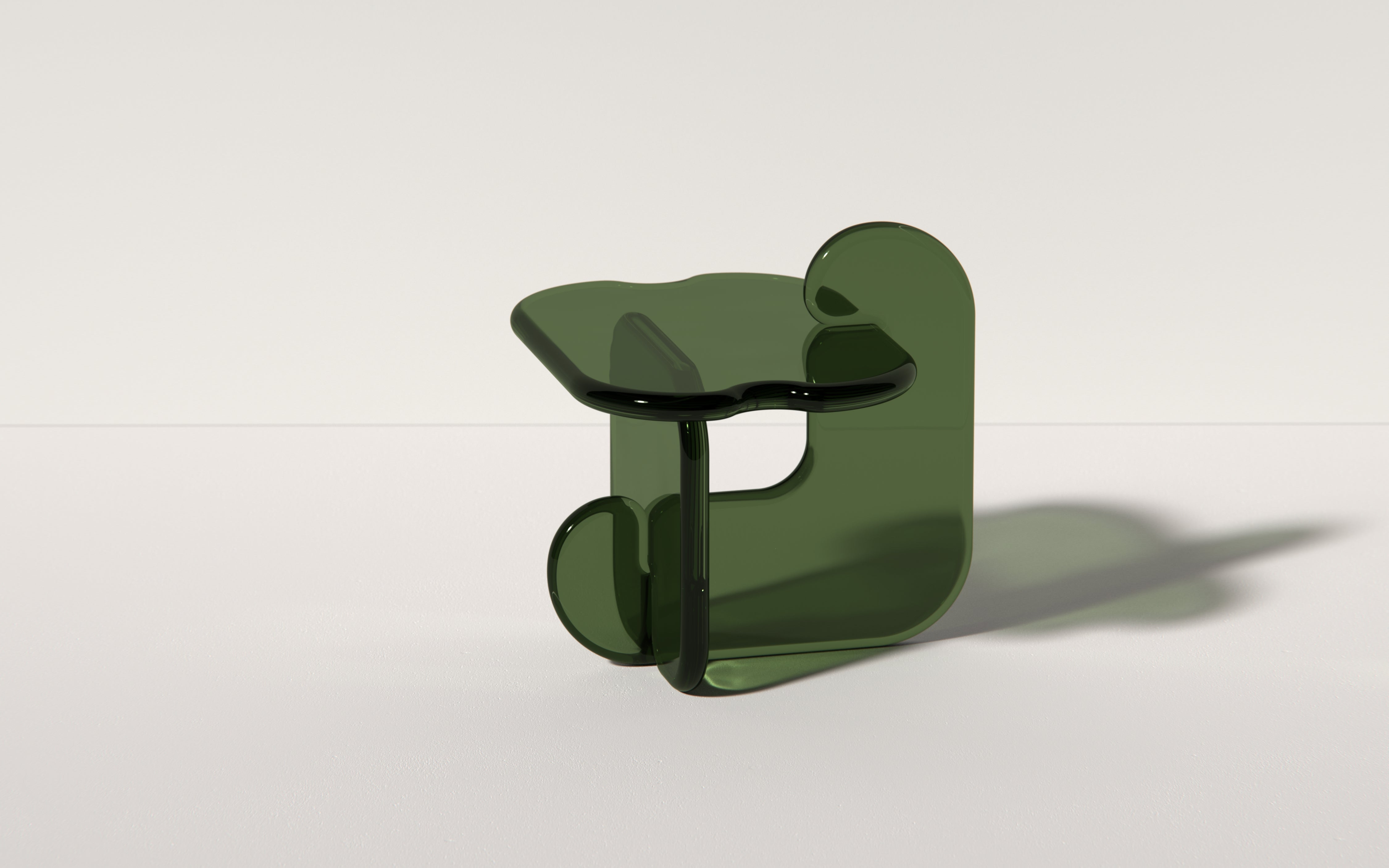Plump Resin Side Table