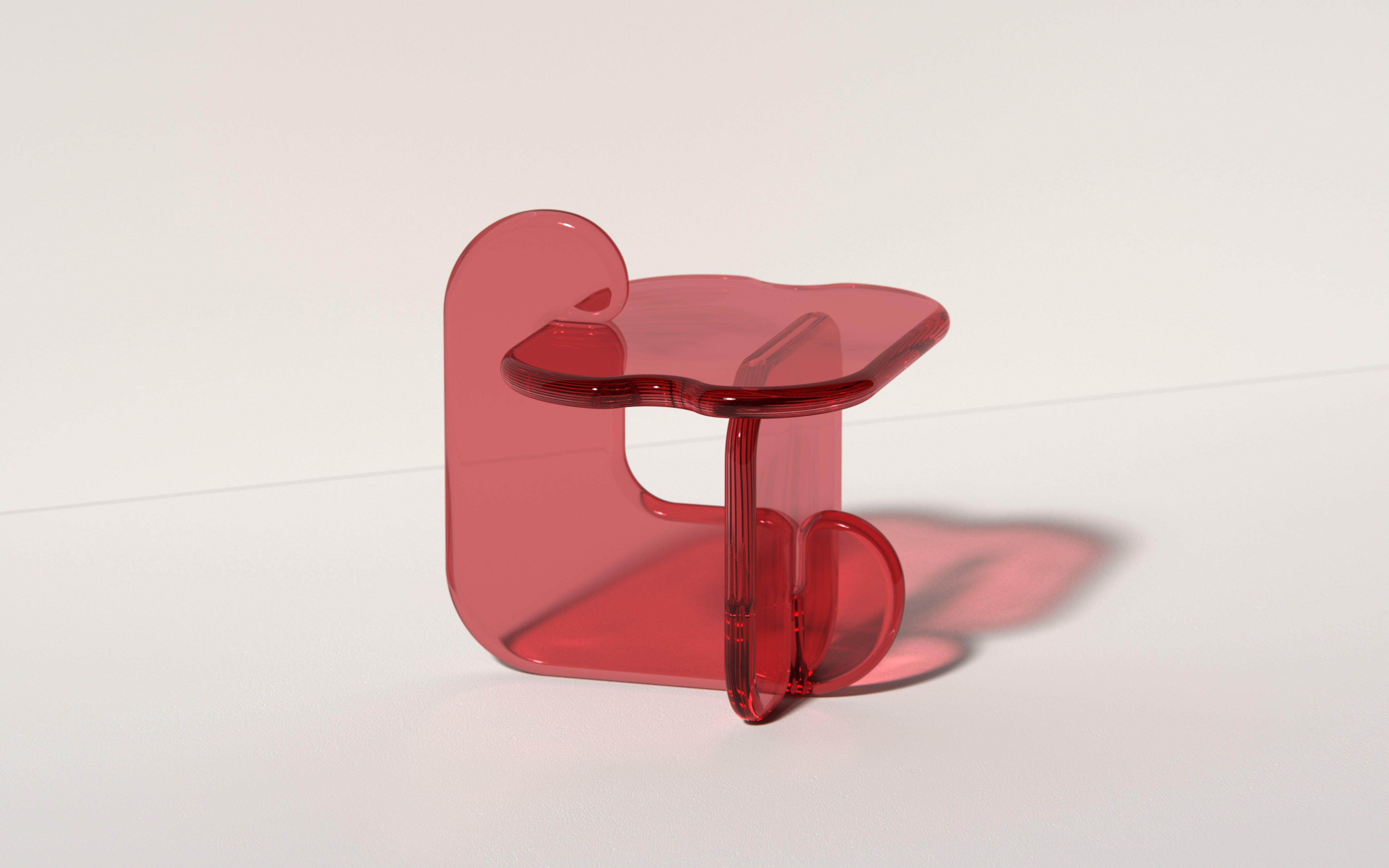 Plump Resin Side Table