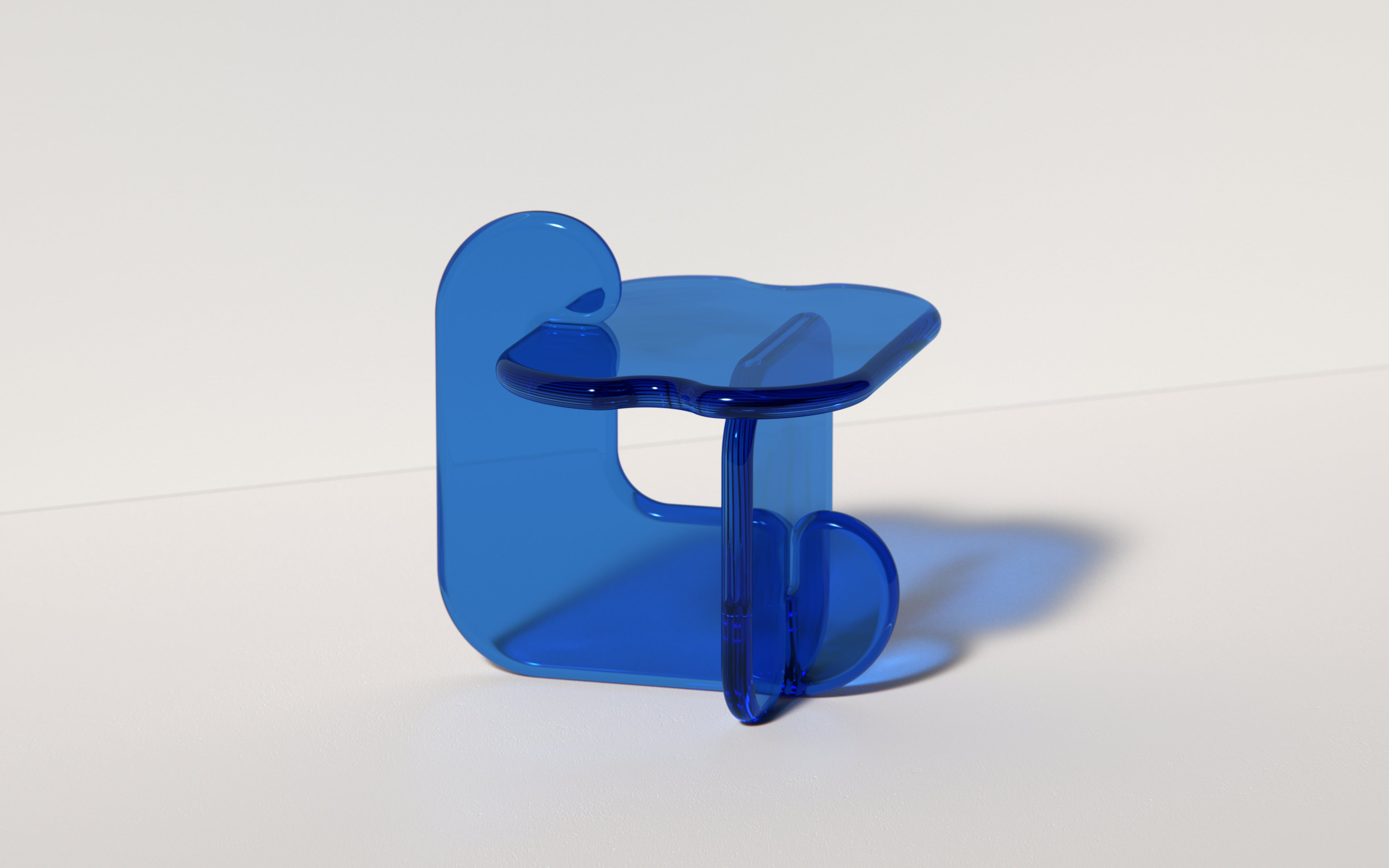 Plump Resin Side Table