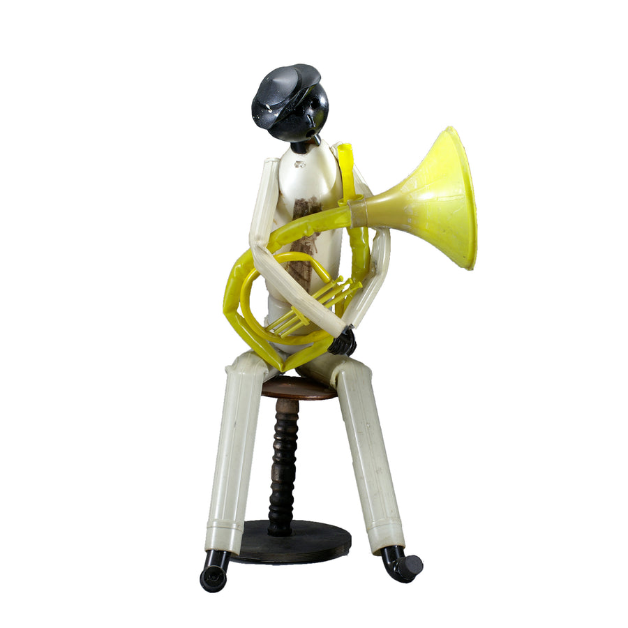 Yellow Tuba Player, 2004