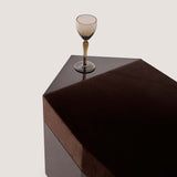 Ame I Pouf in Lacquer
