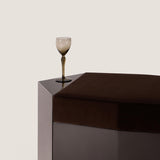 Ame I Pouf in Lacquer