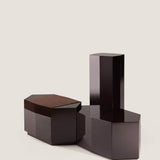 Ame I Pouf in Lacquer