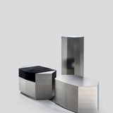 Ame White III Coffe Table in Lacquer