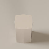 Ame White III Coffe Table in Lacquer