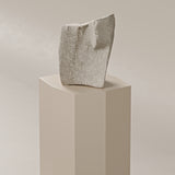 Ame White II Pedestal in Lacquer