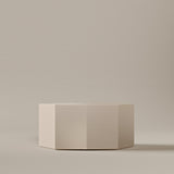 Ame White III Coffe Table in Lacquer