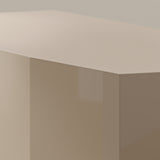Ame White III Coffe Table in Lacquer